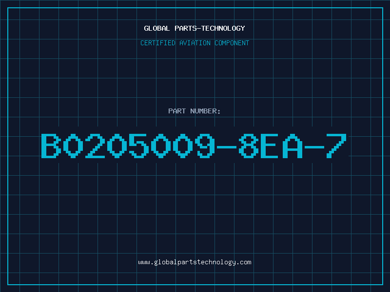 Aviation Part B0205009-8EA-7