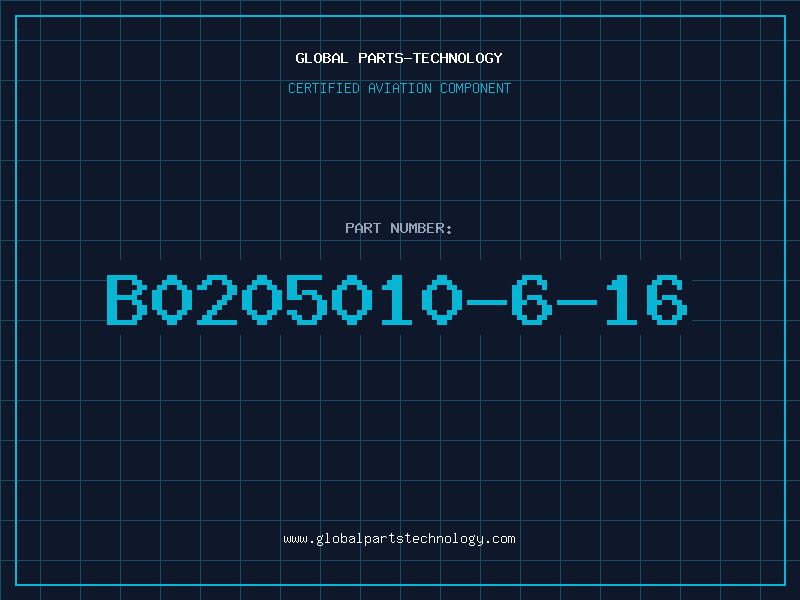 Aviation Part B0205010-6-16