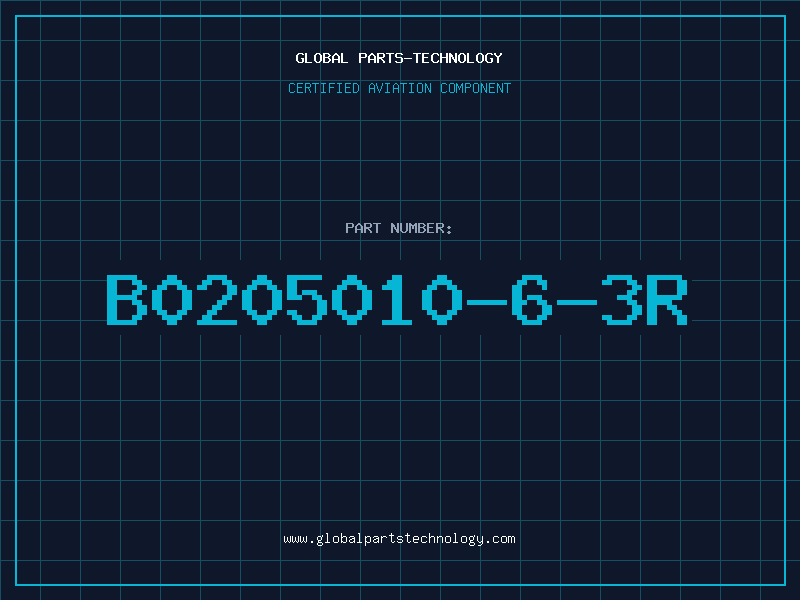 Aviation Part B0205010-6-3R