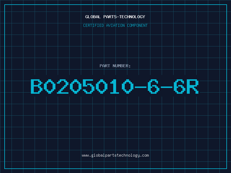 Aviation Part B0205010-6-6R
