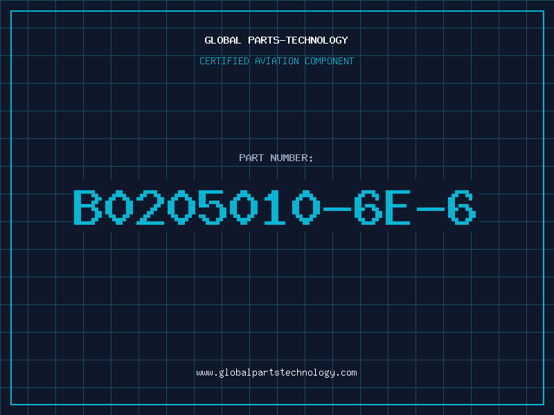 Aviation Part B0205010-6E-6