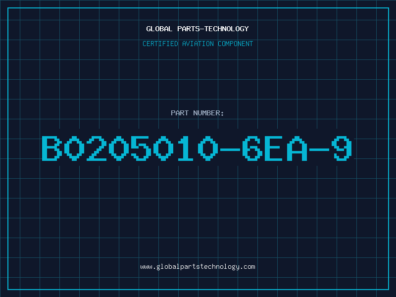 Aviation Part B0205010-6EA-9