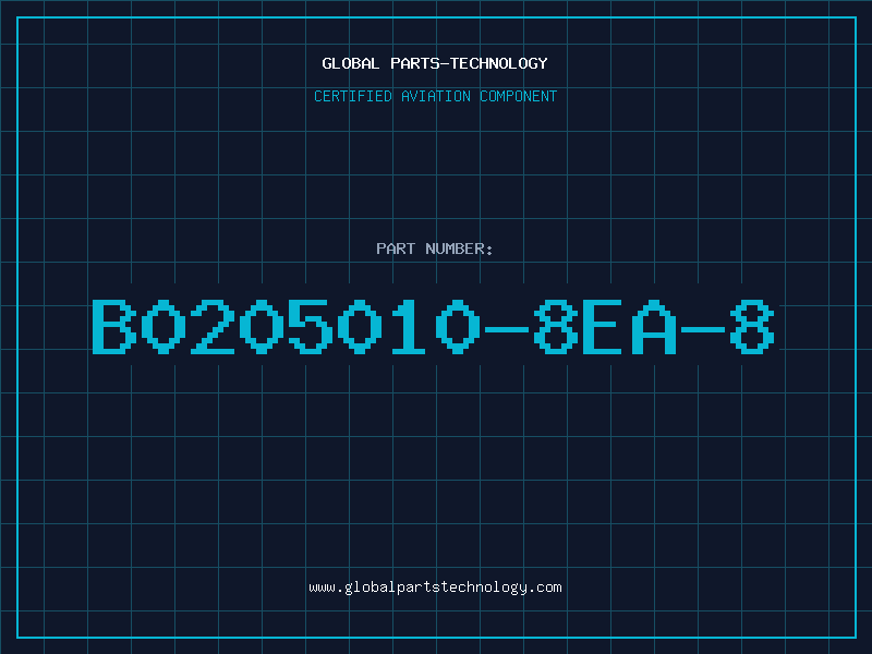 Aviation Part B0205010-8EA-8