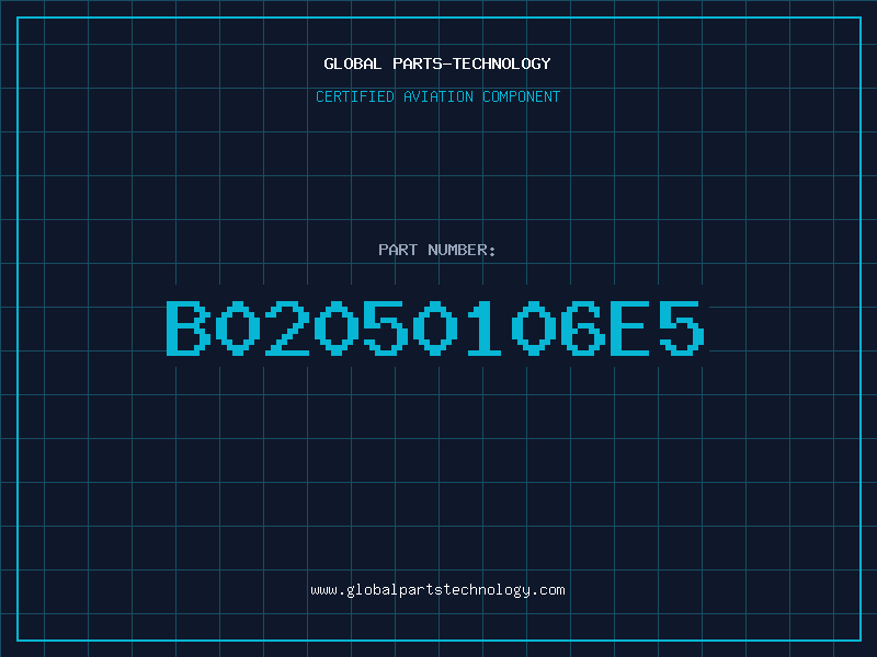 Aviation Part B02050106E5