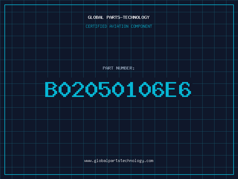 Aviation Part B02050106E6
