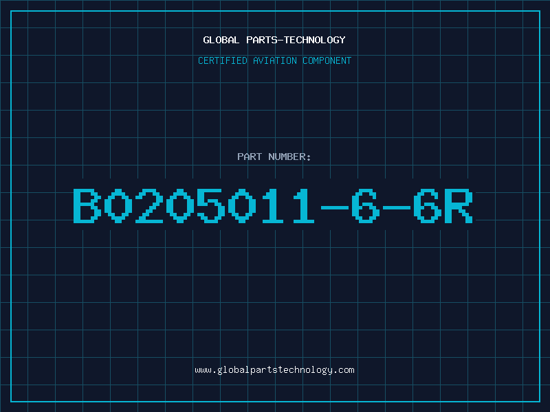 Aviation Part B0205011-6-6R