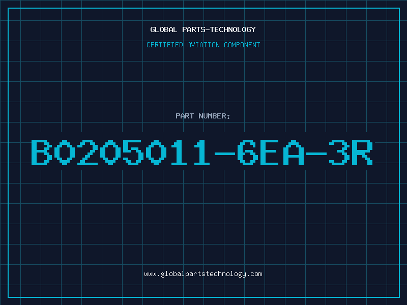 Aviation Part B0205011-6EA-3R