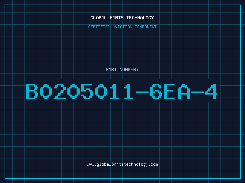 Aviation Part B0205011-6EA-4