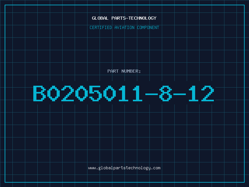 Aviation Part B0205011-8-12
