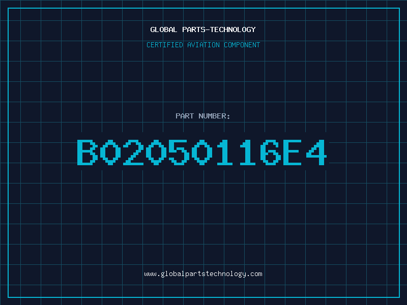 Aviation Part B02050116E4