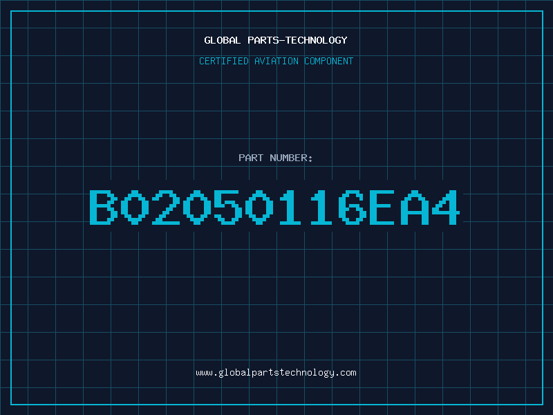 Aviation Part B02050116EA4