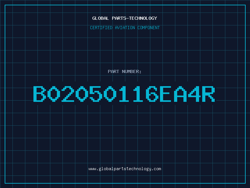 Aviation Part B02050116EA4R
