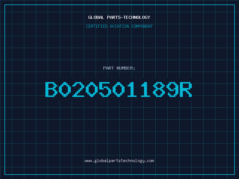 Aviation Part B020501189R