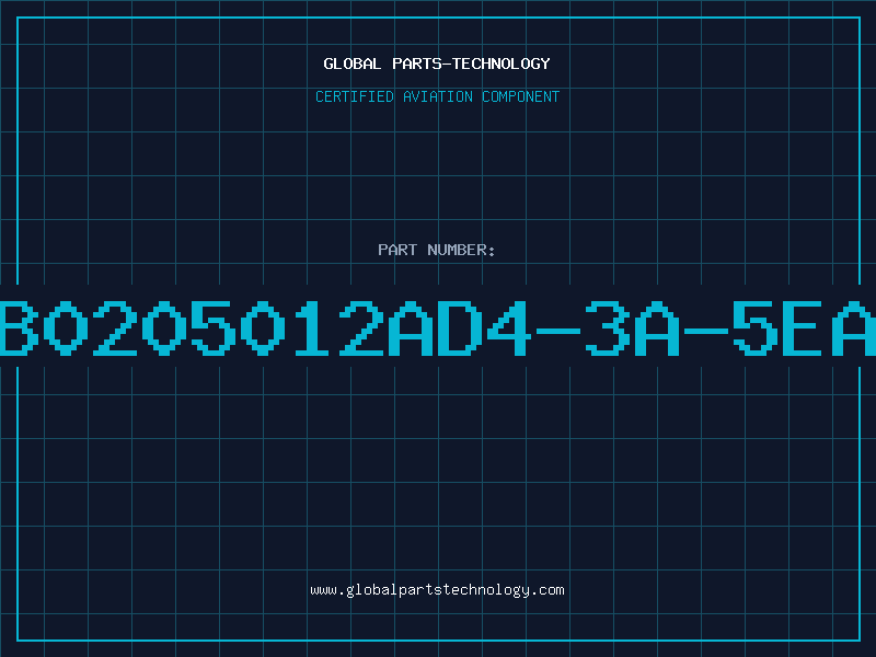Aviation Part B0205012AD4-3A-5EA