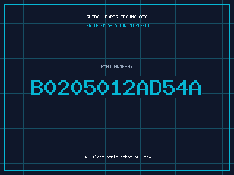 Aviation Part B0205012AD54A