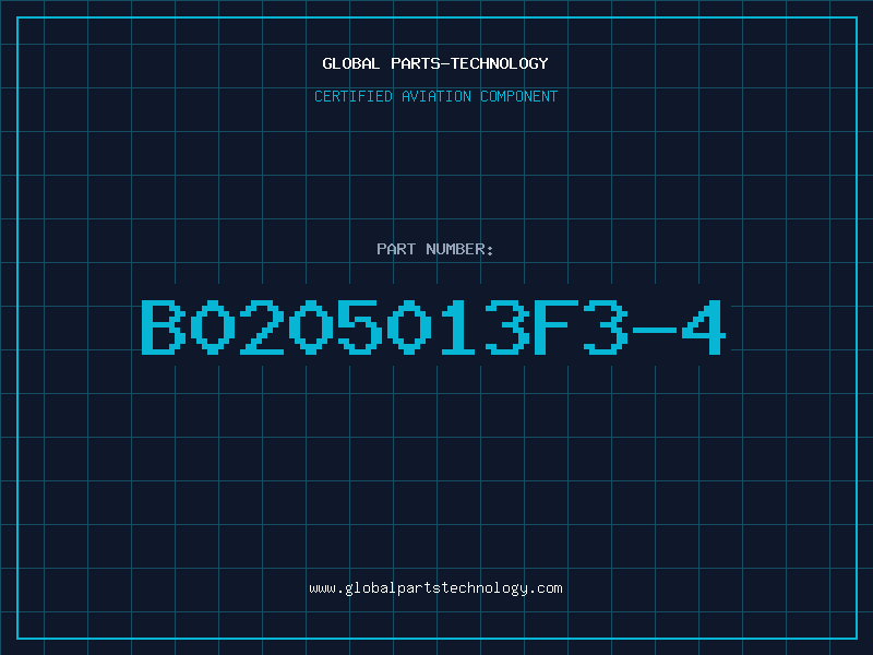 Aviation Part B0205013F3-4