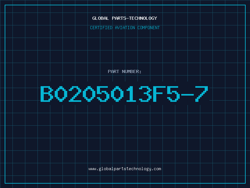 Aviation Part B0205013F5-7