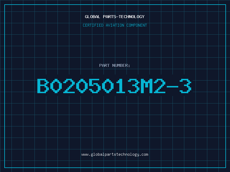 Aviation Part B0205013M2-3