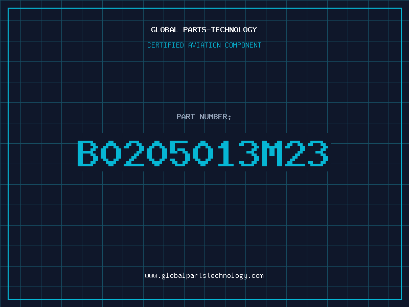 Aviation Part B0205013M23
