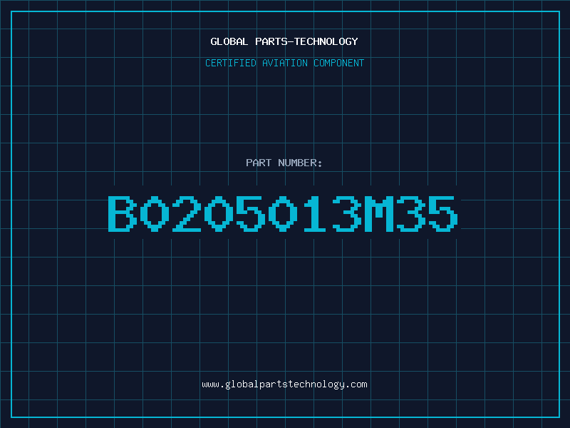 Aviation Part B0205013M35