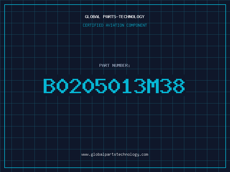 Aviation Part B0205013M38