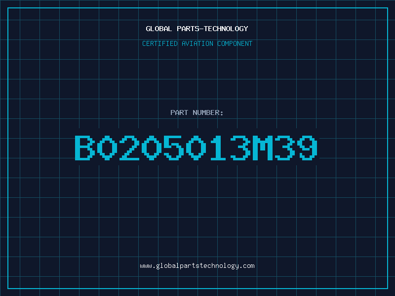 Aviation Part B0205013M39