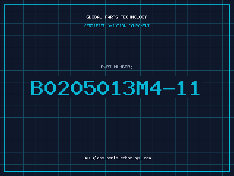 Aviation Part B0205013M4-11