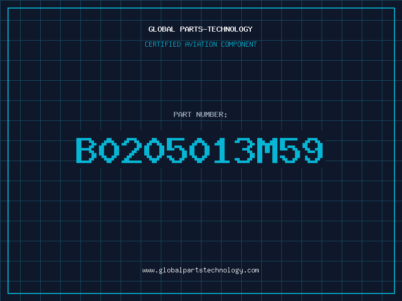 Aviation Part B0205013M59