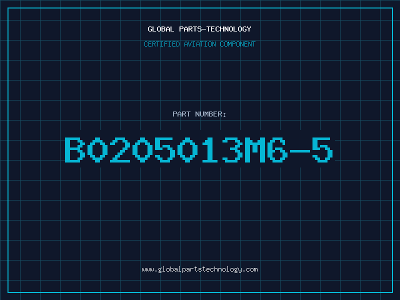 Aviation Part B0205013M6-5