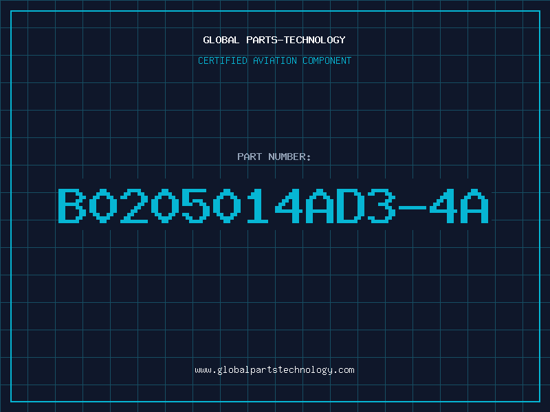 Aviation Part B0205014AD3-4A