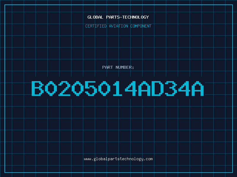 Aviation Part B0205014AD34A