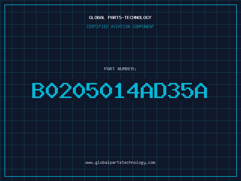 Aviation Part B0205014AD35A