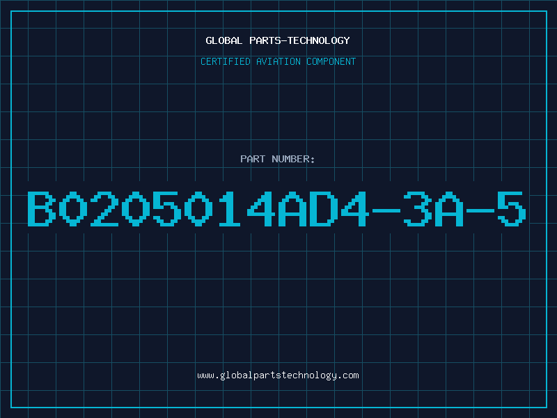 Aviation Part B0205014AD4-3A-5