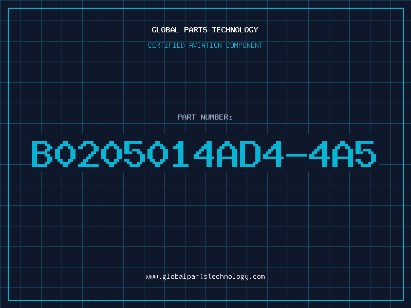 Aviation Part B0205014AD4-4A5