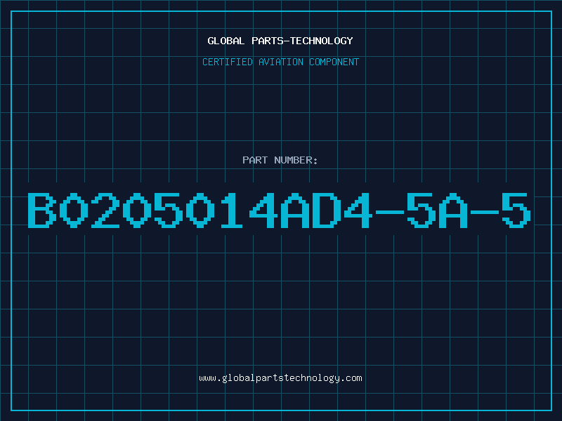Aviation Part B0205014AD4-5A-5