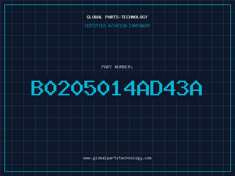 Aviation Part B0205014AD43A