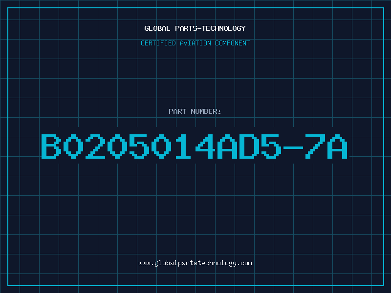 Aviation Part B0205014AD5-7A