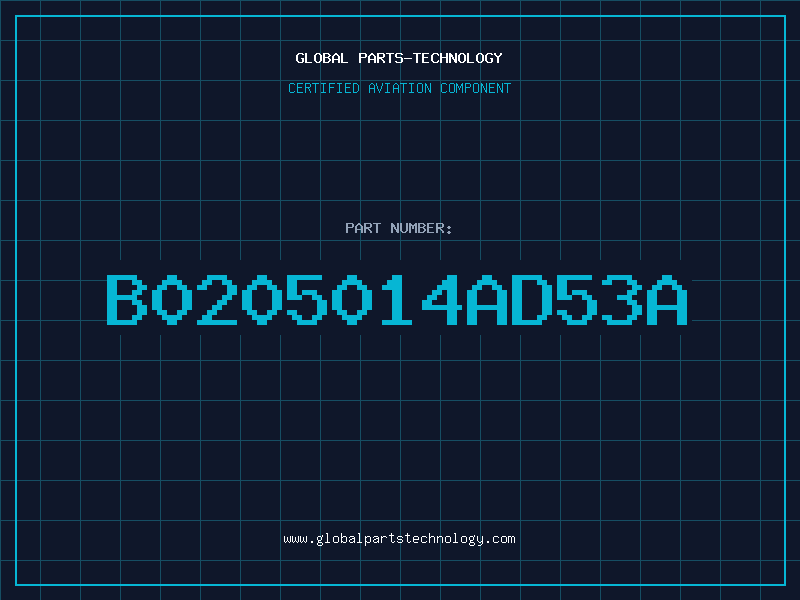 Aviation Part B0205014AD53A