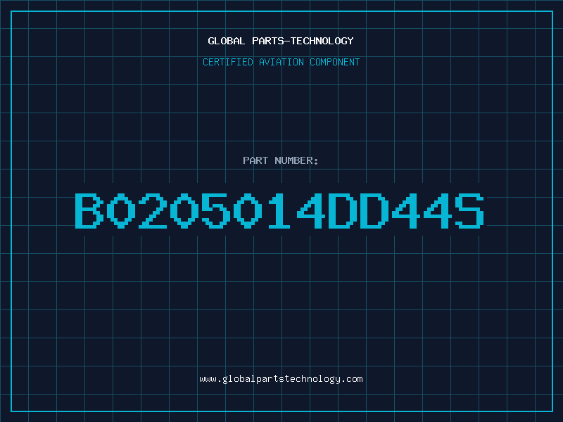 Aviation Part B0205014DD44S