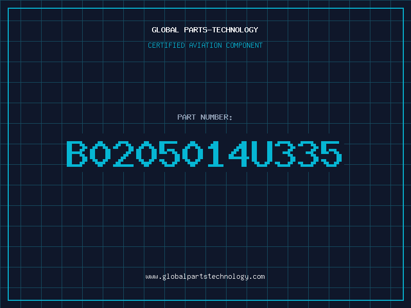 Aviation Part B0205014U335