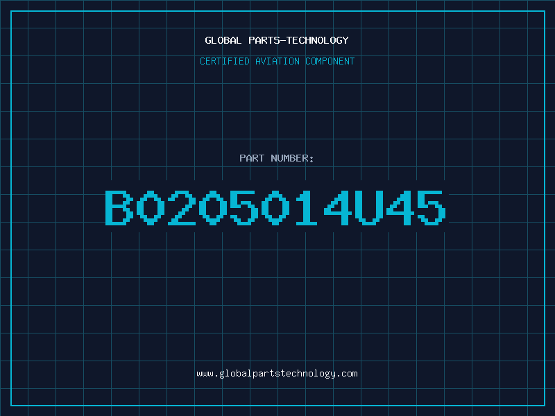 Aviation Part B0205014U45