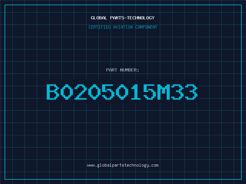 Aviation Part B0205015M33