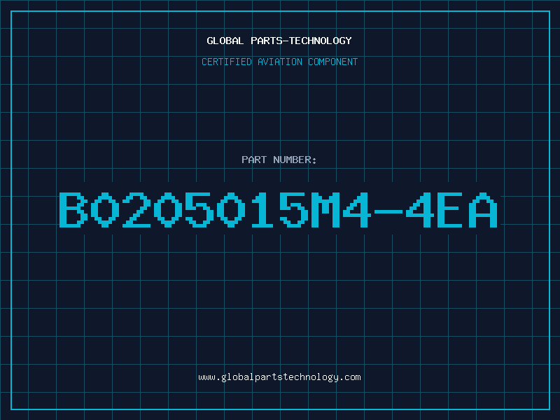 Aviation Part B0205015M4-4EA
