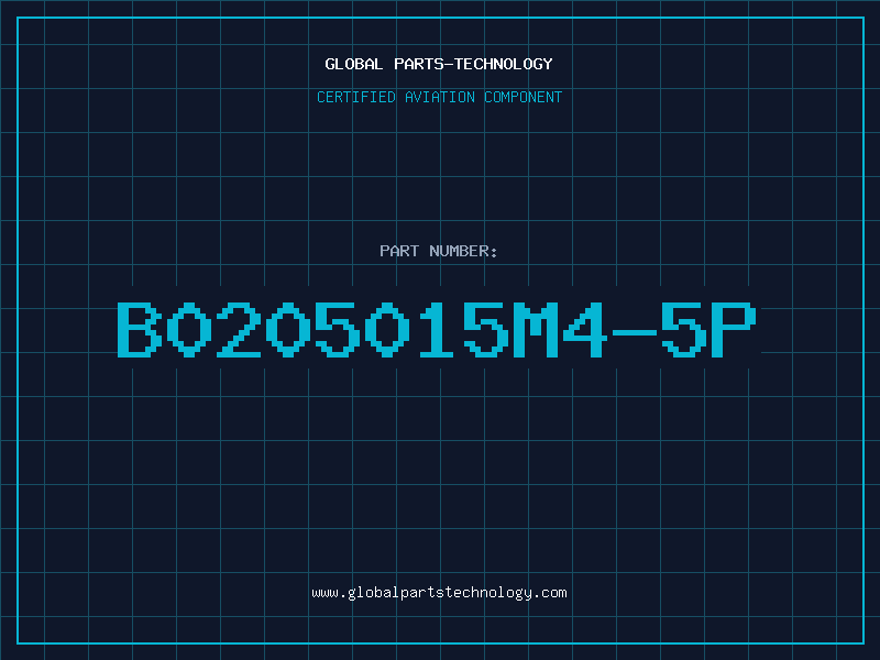 Aviation Part B0205015M4-5P