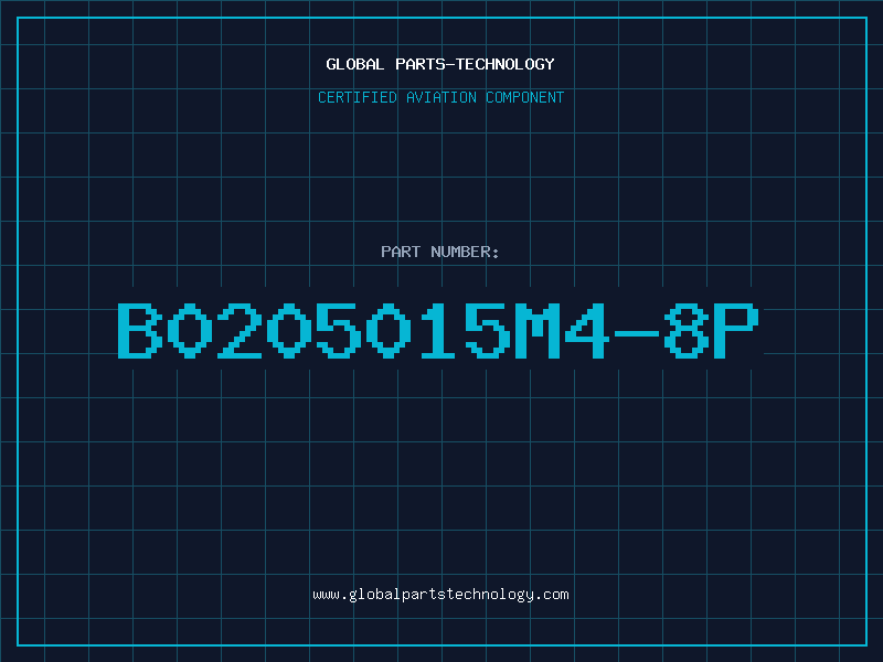 Aviation Part B0205015M4-8P