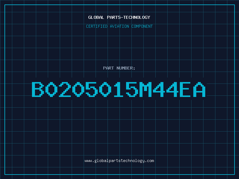Aviation Part B0205015M44EA
