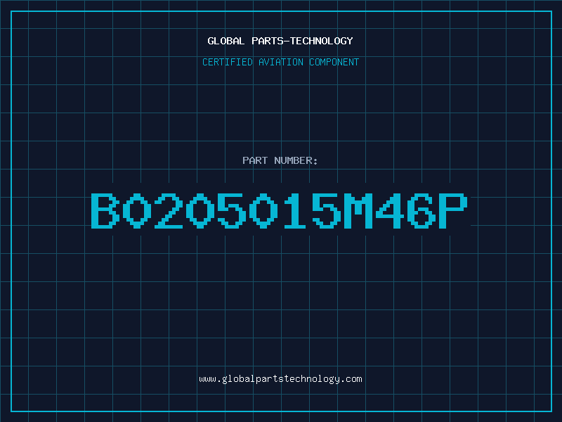 Aviation Part B0205015M46P