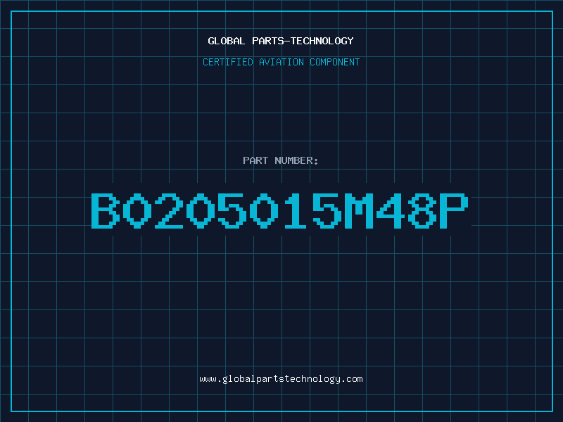 Aviation Part B0205015M48P