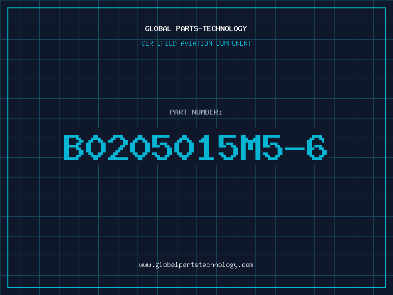 Aviation Part B0205015M5-6