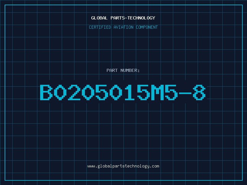 Aviation Part B0205015M5-8
